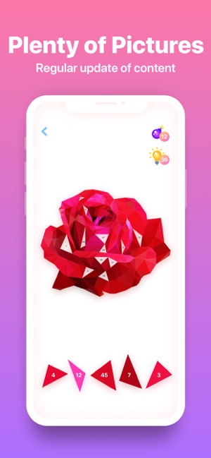 Low Poly - 我的涂色本和成人彩色益智拼图(圖2)-速報App