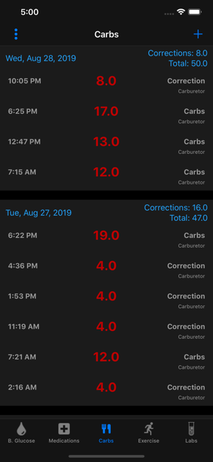 Carburetor Diabetes Manager(圖3)-速報App