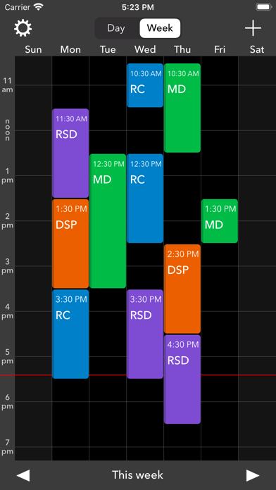 Student Timetable screenshot 4