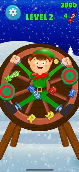 Game screenshot Christmas Elf Darts Challenge mod apk