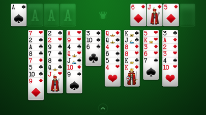 ⋆FreeCell+ Screenshot 3