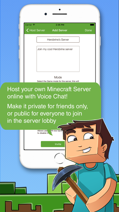 Multiplayer For Minecraft Pe By Innovative Devs Ios United