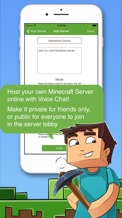 Multiplayer For Minecraft Pe By Innovative Devs Ios United States Searchman App Data Information