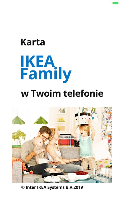 Karta IKEA Family