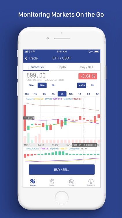 MAX Exchange - Buy Bitcoin screenshot-1