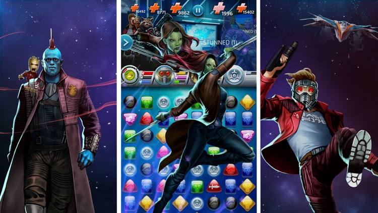 MARVEL Puzzle Quest: Hero RPG screenshot-4