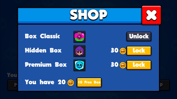 Double Box For Brawl Stars