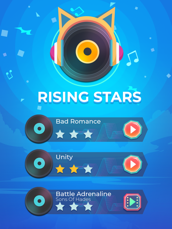 Rising Stars - Music Gameのおすすめ画像5