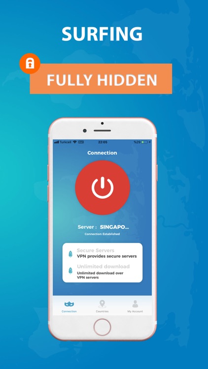 VPN Extra - Limitsiz VPN screenshot-3