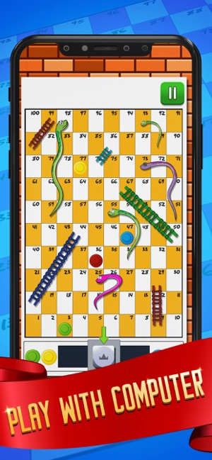 Snakes & Ladders Classic Game(圖2)-速報App