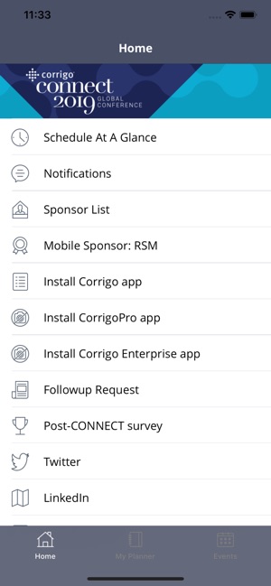 CONNECT The Corrigo Conference(圖1)-速報App