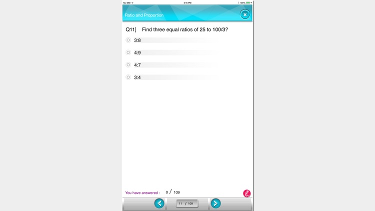 IIT-JEE 6th Ratios screenshot-3