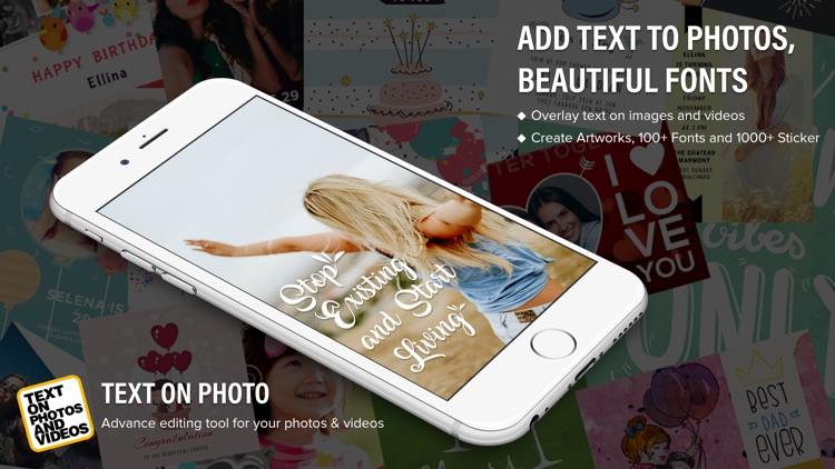 Text On Photo.s & Font Edit.or screenshot-4