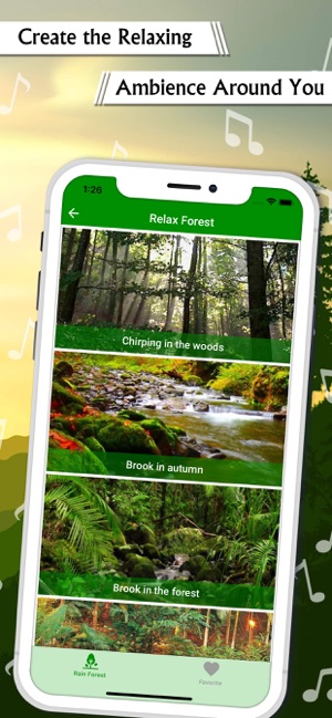 Nature Sounds : Relax Forest(圖2)-速報App