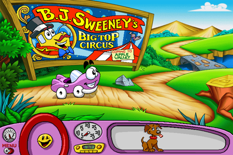 Putt-Putt Joins The Circus - náhled