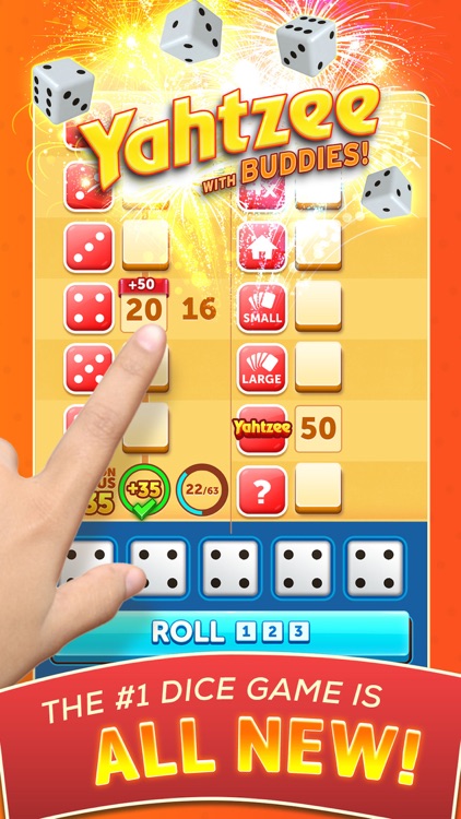 Yahtzee® with Buddies Dice screenshot-0