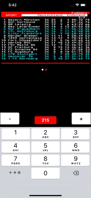 TeleGexx - ORF Teletext(圖2)-速報App