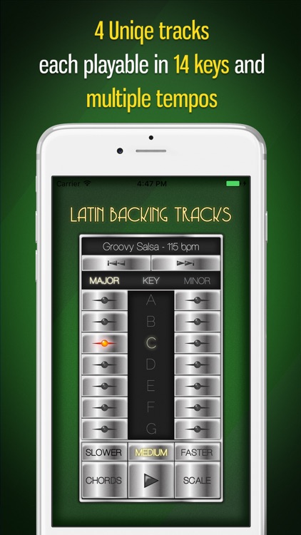 Backing Tracks: Latin