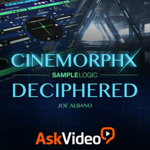 CINEMORPHX Course By Ask.Video icon