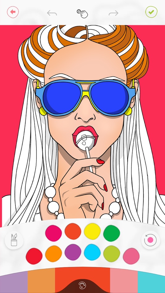 colorfy art coloring game – ios apps — appagg