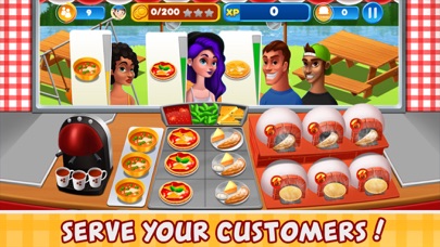 Cooking Games Restaurant Fever screenshot 3