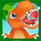 This is an interactive educational app for kids and toddlers to learn about 30 most popular dinosaurs