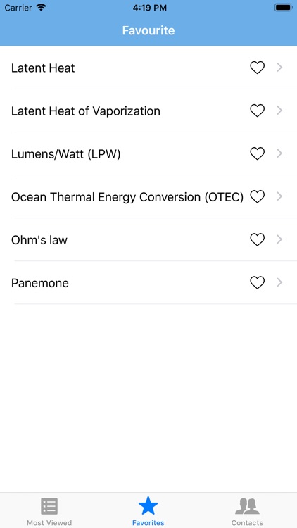 Physics Terms Definition screenshot-4