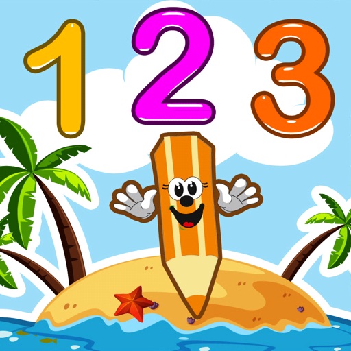 Discover Numbers Island iOS App