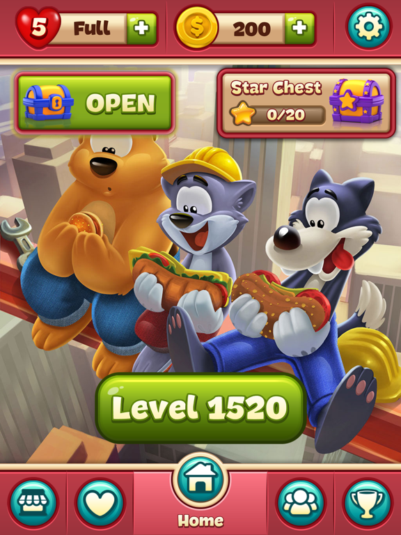 Скачать игру Toon Blast