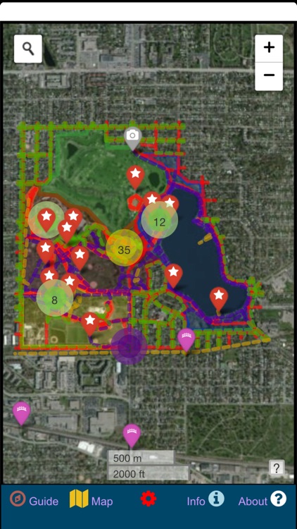 Como Park Map Guide by GeoPOI