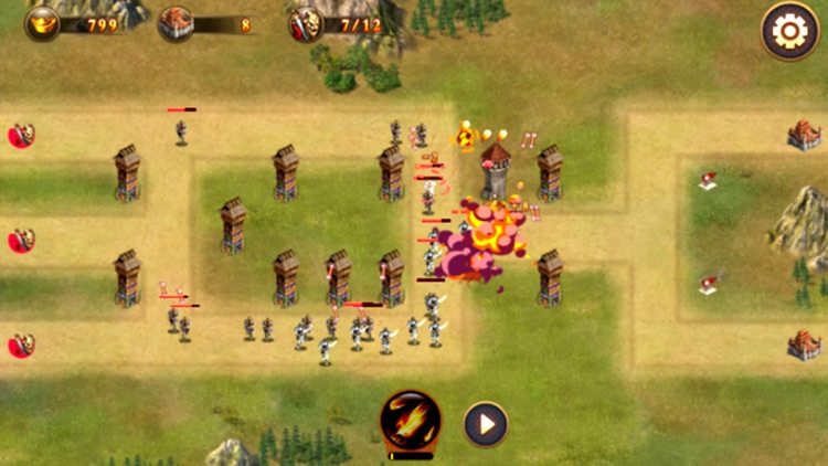 Ancient Battlefield-Build Fort screenshot-6