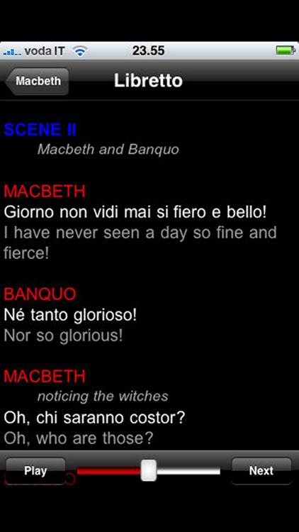 Opera: Macbeth