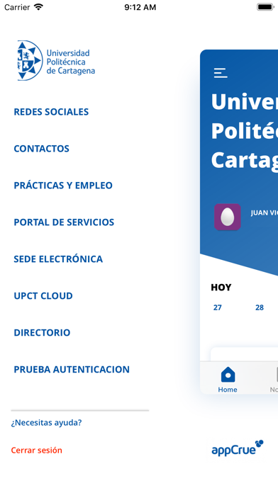 How to cancel & delete UPCT Politécnica de Cartagena from iphone & ipad 3