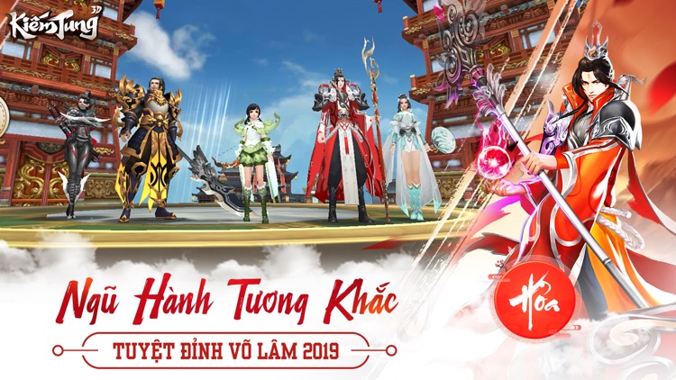 Kiếm Tung 3D SohaGame