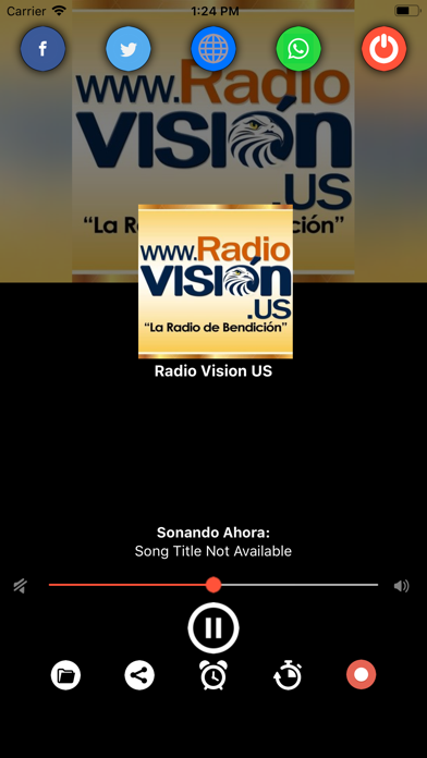 How to cancel & delete Radio Vision US from iphone & ipad 1