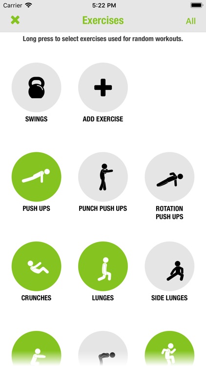 Streaks Workout