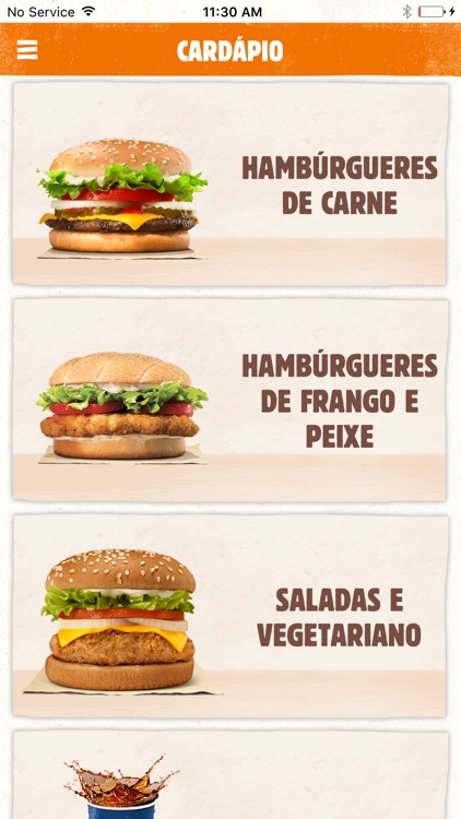 BURGER KING® MOBILE APP screenshot-3