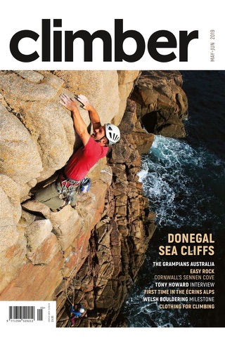Climber UK Magazine - náhled