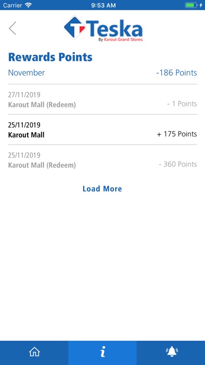 Teska Rewards App screenshot-4