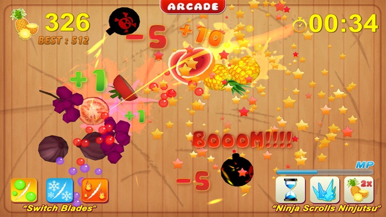 Fruit Cut Game : Mania screenshot-3