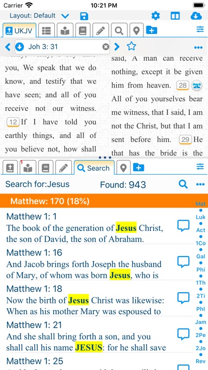 iBible-Study HD (iBS) screenshot-3