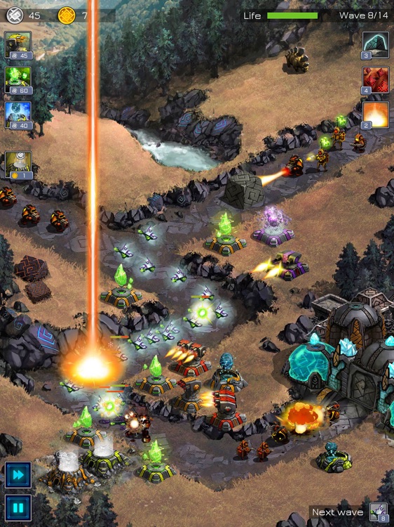 Ancient Planet Defense HD screenshot-3