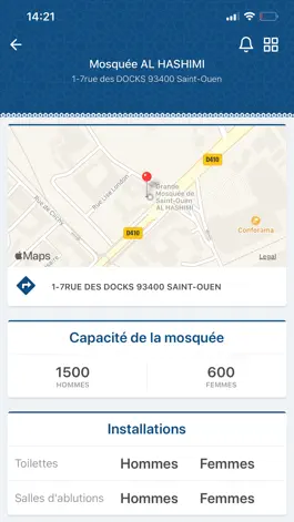 Game screenshot Mosquée AL HASHIMI Saint-Ouen hack