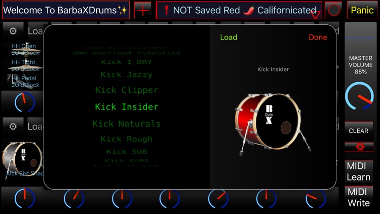 BarbaXDrums screenshot-6