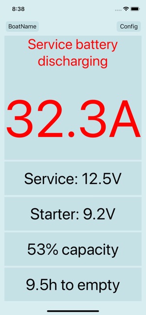 NASA Battery Viewer