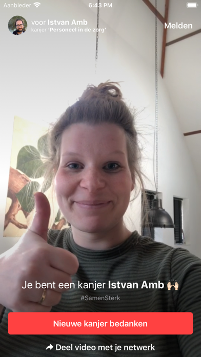 Screenshot #1 pour SayThanks