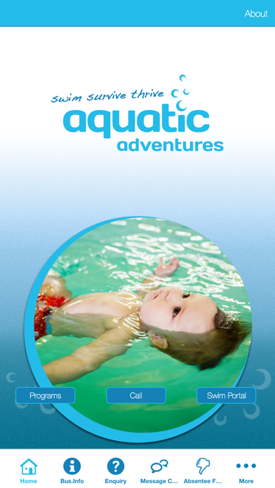 How to cancel & delete Aquatic Adventures Swim School from iphone & ipad 1