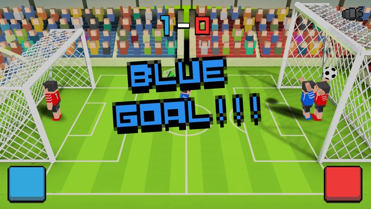 Cubic Soccer 2 3 4 Players screenshot-3