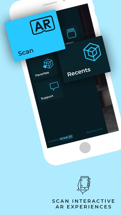EvolveAR screenshot 4