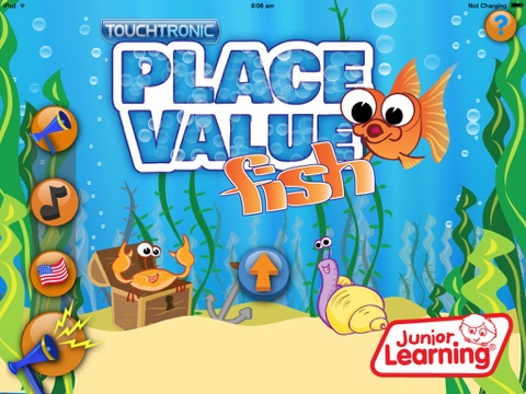 Place Value Fish - náhled